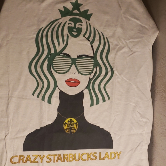 Starbucks shirt - Picture 1 of 3